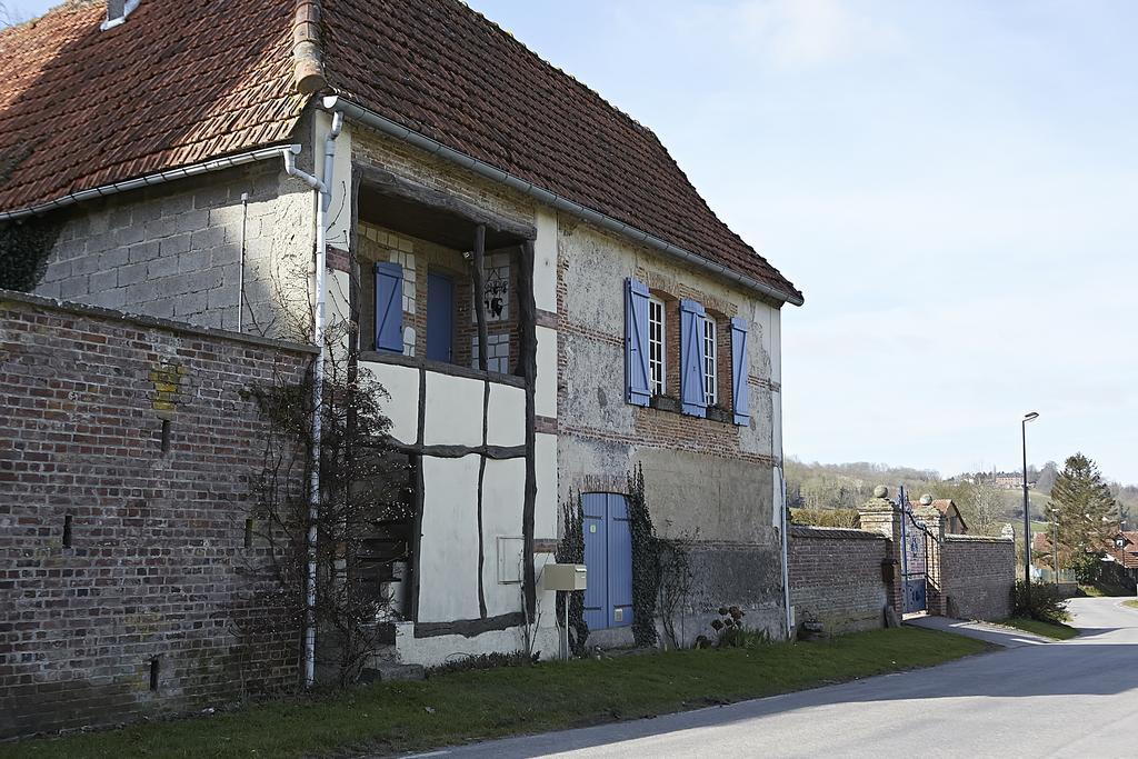 Gite Du Presbytere De L'Abbe L'Hermina Villa Saint-Martin-le-Gaillard Dış mekan fotoğraf