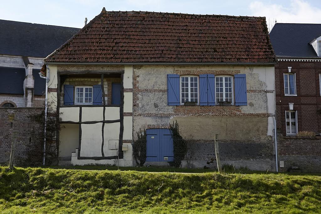 Gite Du Presbytere De L'Abbe L'Hermina Villa Saint-Martin-le-Gaillard Dış mekan fotoğraf