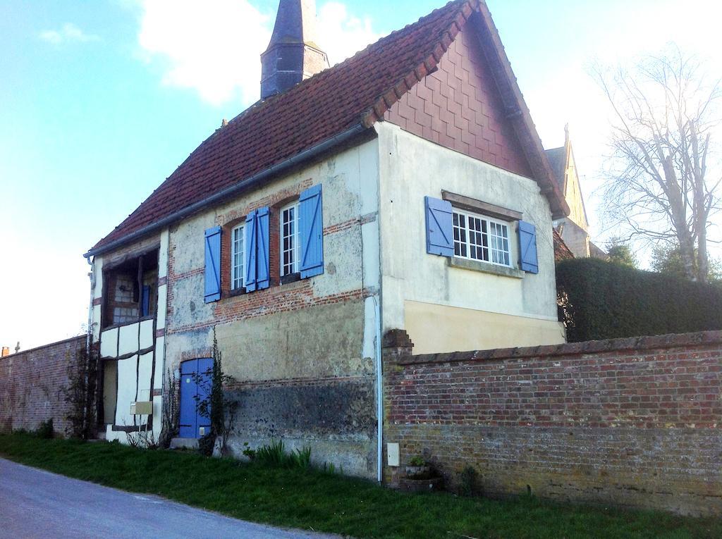 Gite Du Presbytere De L'Abbe L'Hermina Villa Saint-Martin-le-Gaillard Dış mekan fotoğraf